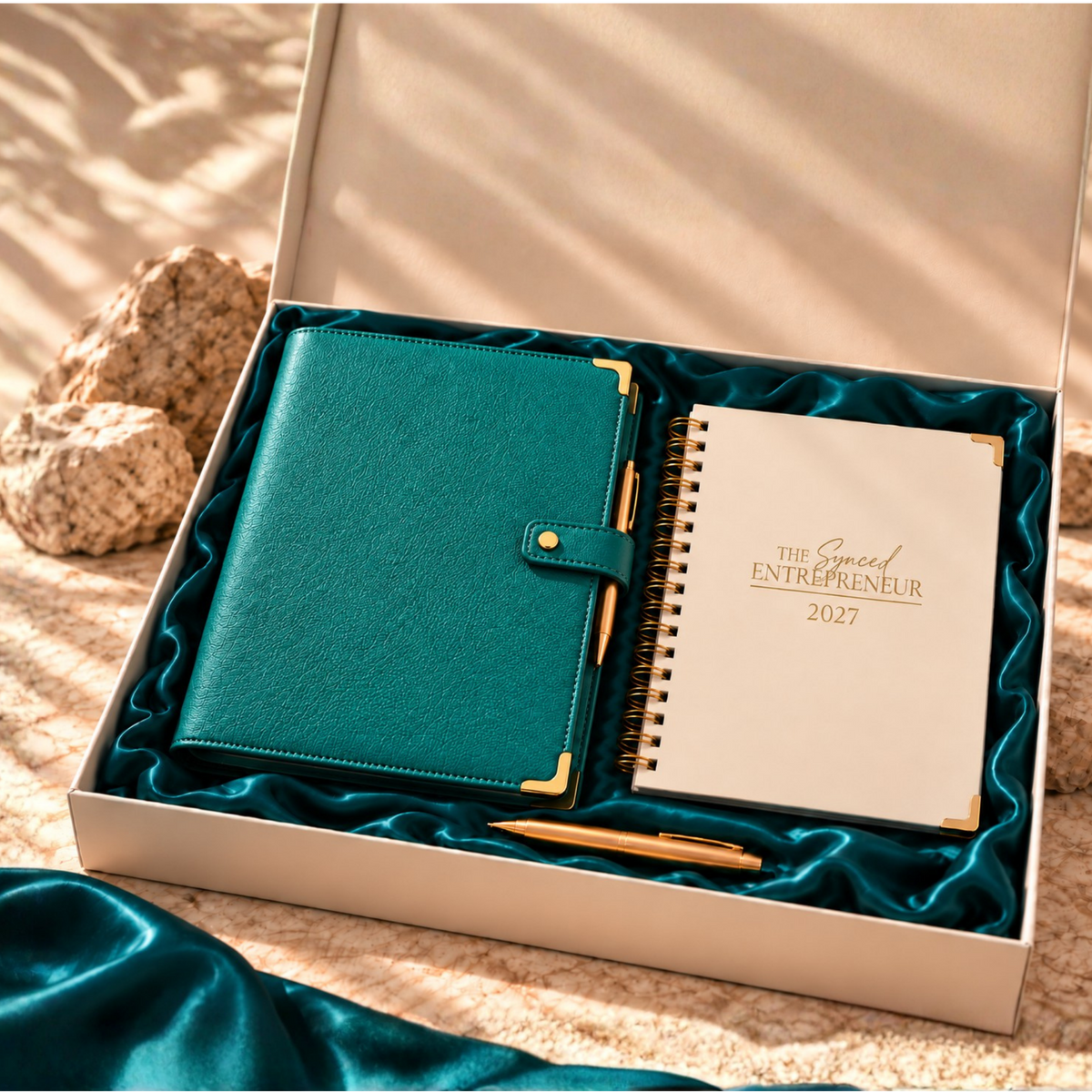 Synced Entrepreneur Signature Planner Bundle