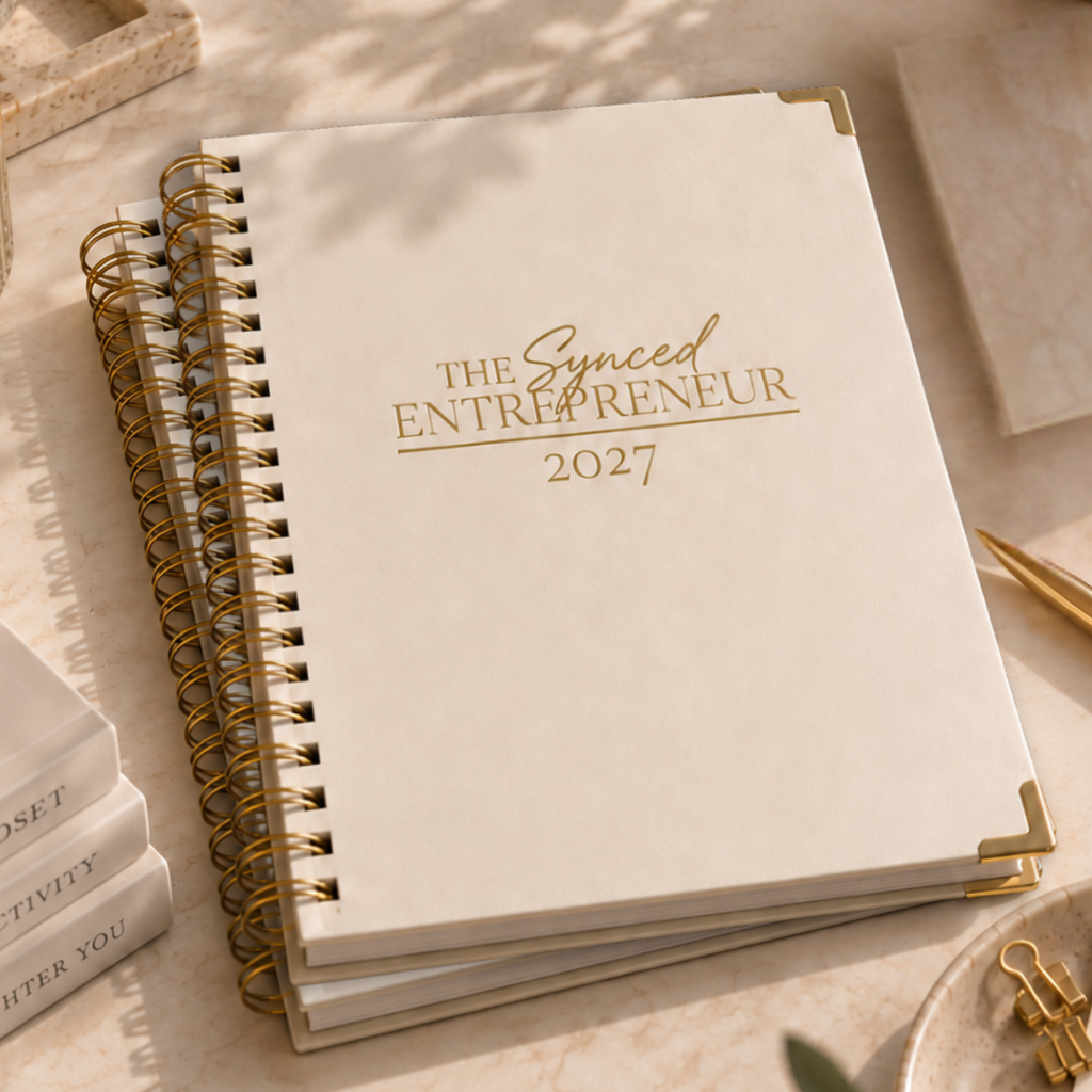 2027 Synced Entrepreneur Planner – A4