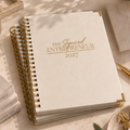 2027 Synced Entrepreneur Planner – A4