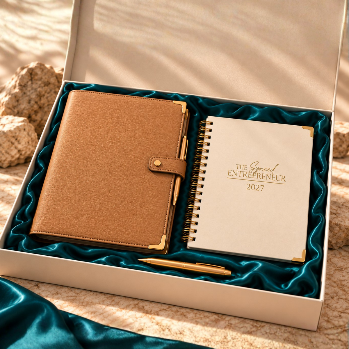 2027 Synced Entrepreneur Planner Bundle - A4