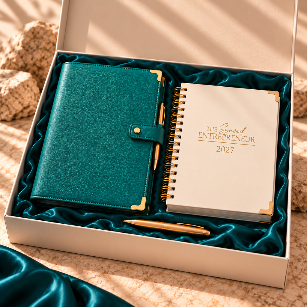 2027 Synced Entrepreneur Planner Bundle – A5