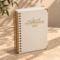 2027 Synced Entrepreneur Planner Set – A5