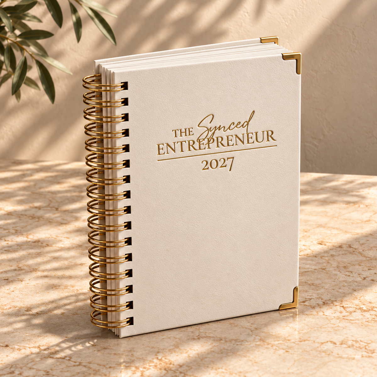 2027 Synced Entrepreneur Planner Set – A5