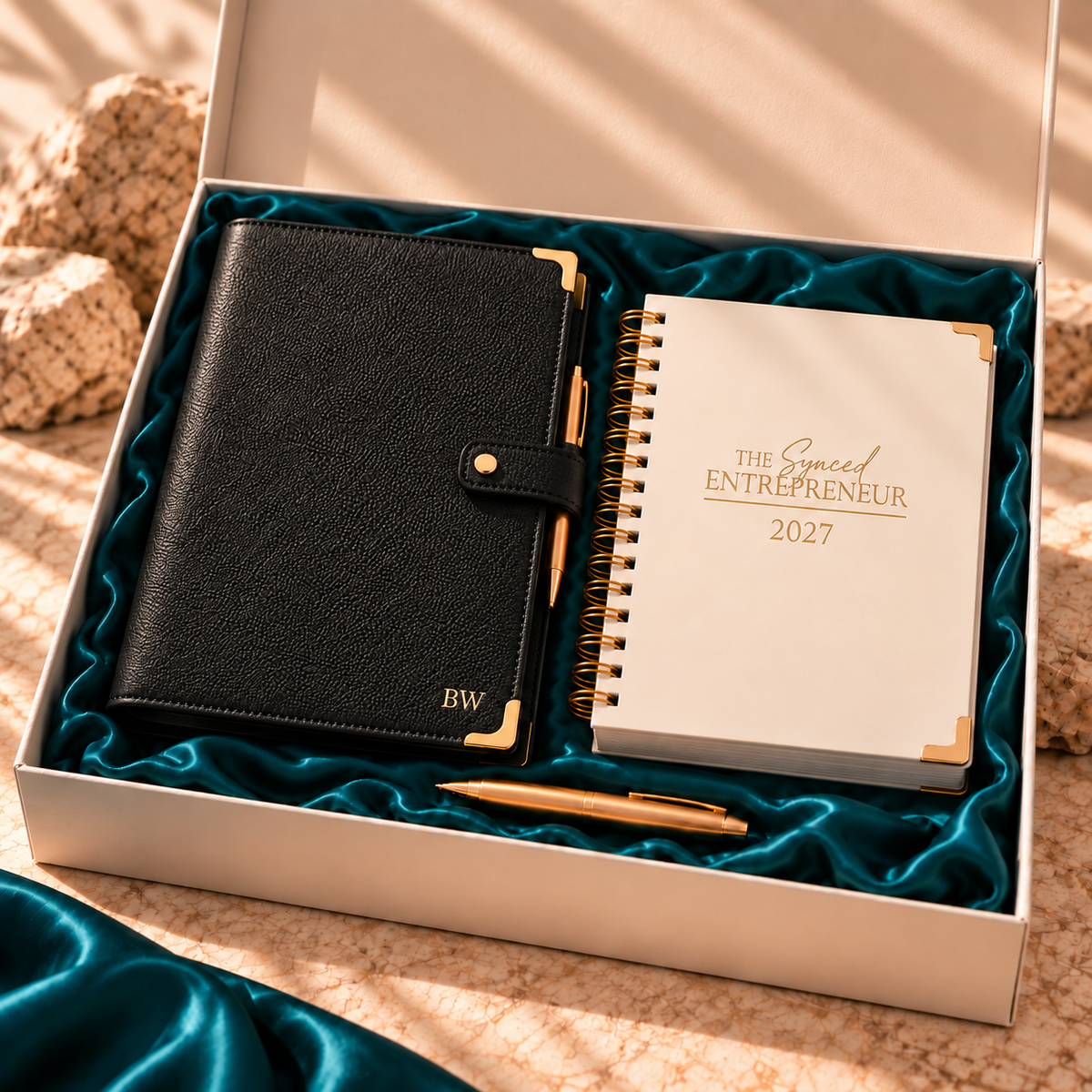 2027 Synced Entrepreneur Planner Bundle – A5