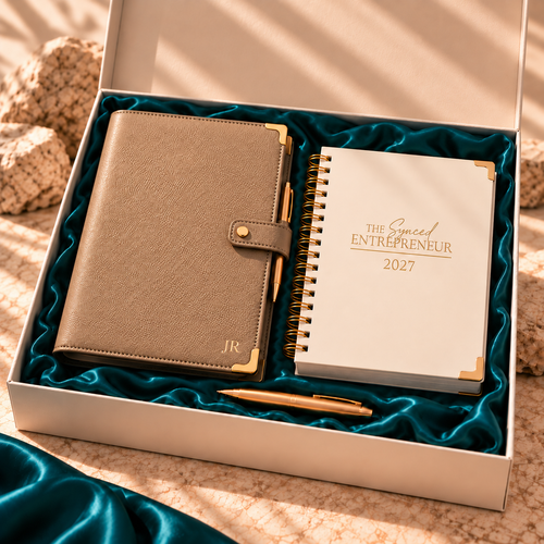 2027 Synced Entrepreneur Planner Bundle – A5