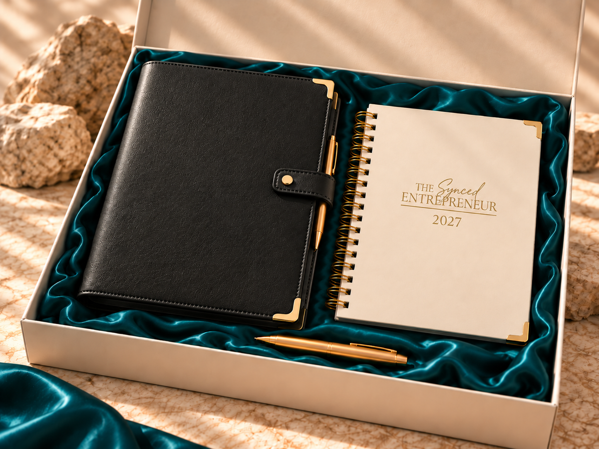 2027 Synced Entrepreneur Planner Bundle - A4