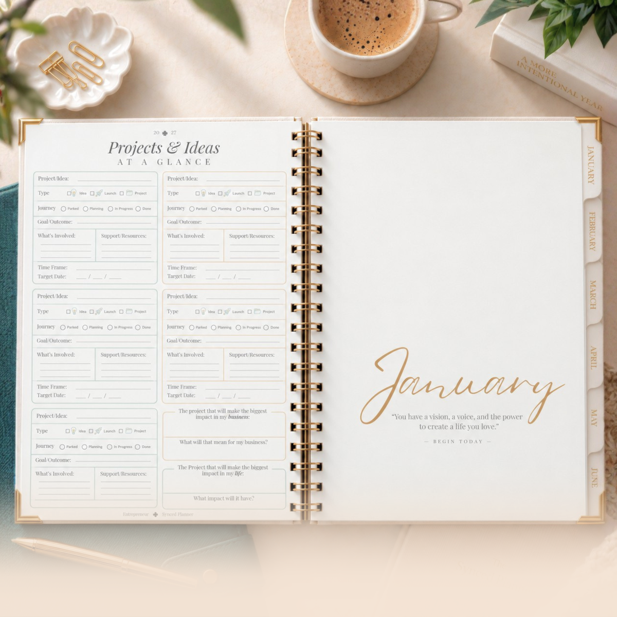 Manage projects