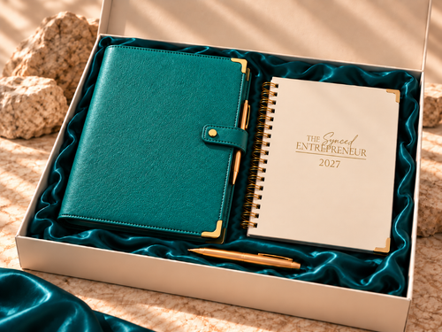 2027 Synced Entrepreneur Planner Bundle - A4